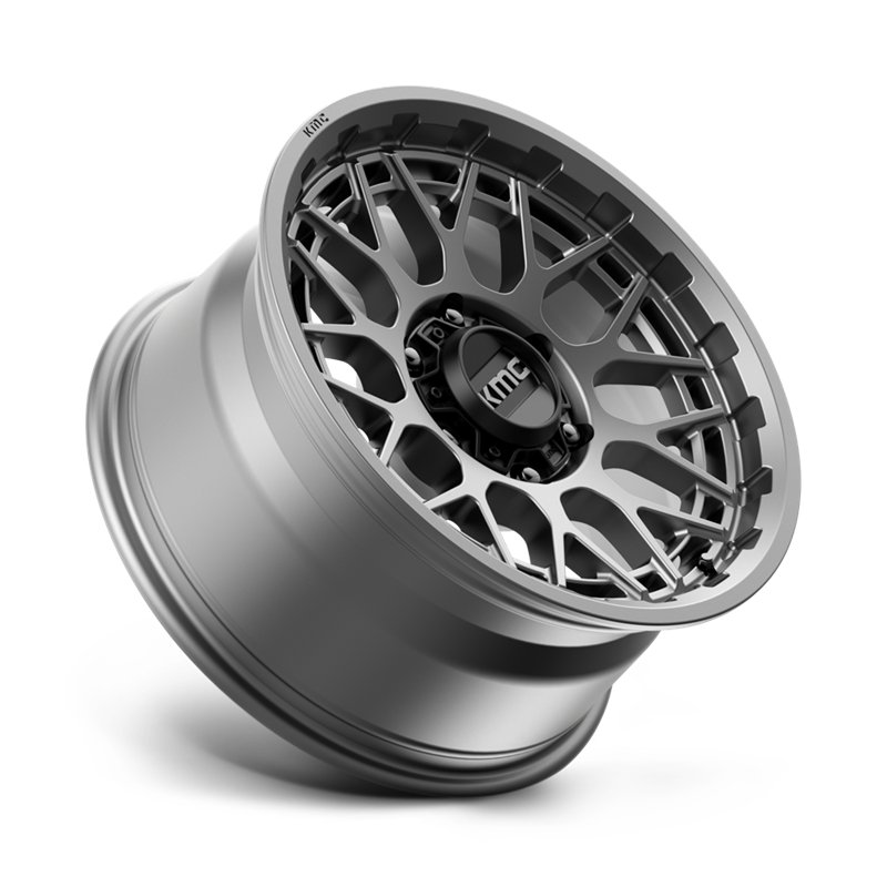 KMC | KM722 TECHNIC 17x8.5 ET18 - ANTHRACITE