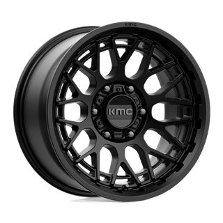 KMC | KM722 TECHNIC 17x8.5 ET0 - SATIN BLACK