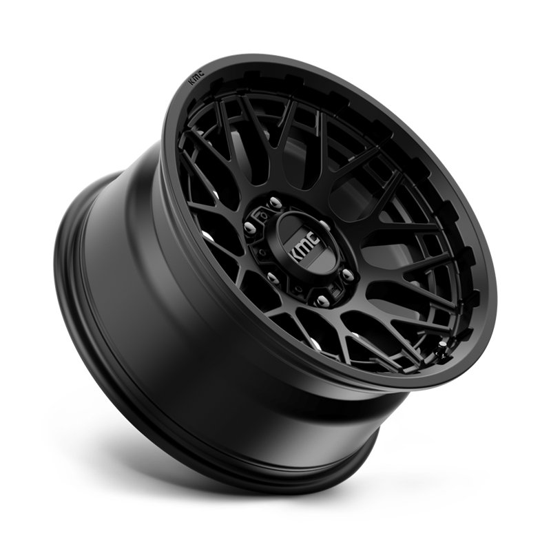 KMC | KM722 TECHNIC 17x8.5 ET0 - SATIN BLACK