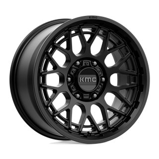 KMC | KM722 TECHNIC 17x8.5 ET18 - SATIN BLACK