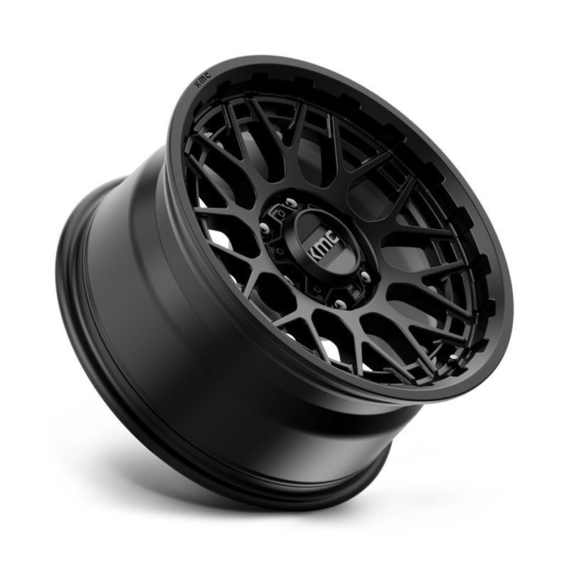 KMC | KM722 TECHNIC 17x8.5 ET18 - SATIN BLACK