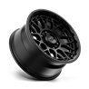KMC | KM722 TECHNIC 17x8.5 ET18 - SATIN BLACK