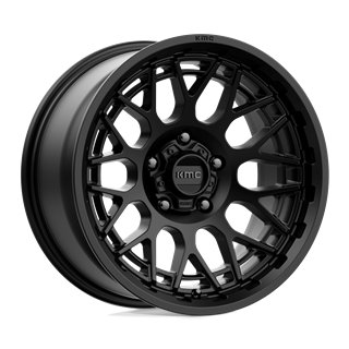 KMC | KM722 TECHNIC 18x9.0 ET0 - SATIN BLACK