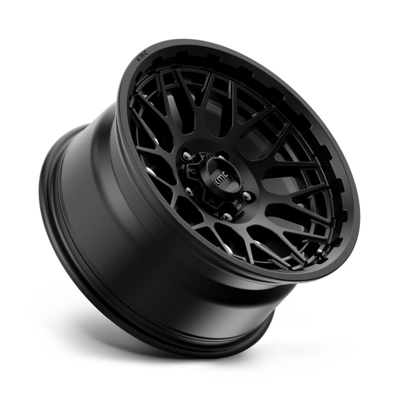 KMC | KM722 TECHNIC 18x9.0 ET0 - SATIN BLACK