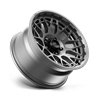 KMC | KM722 TECHNIC 18x9.0 ET18 - ANTHRACITE