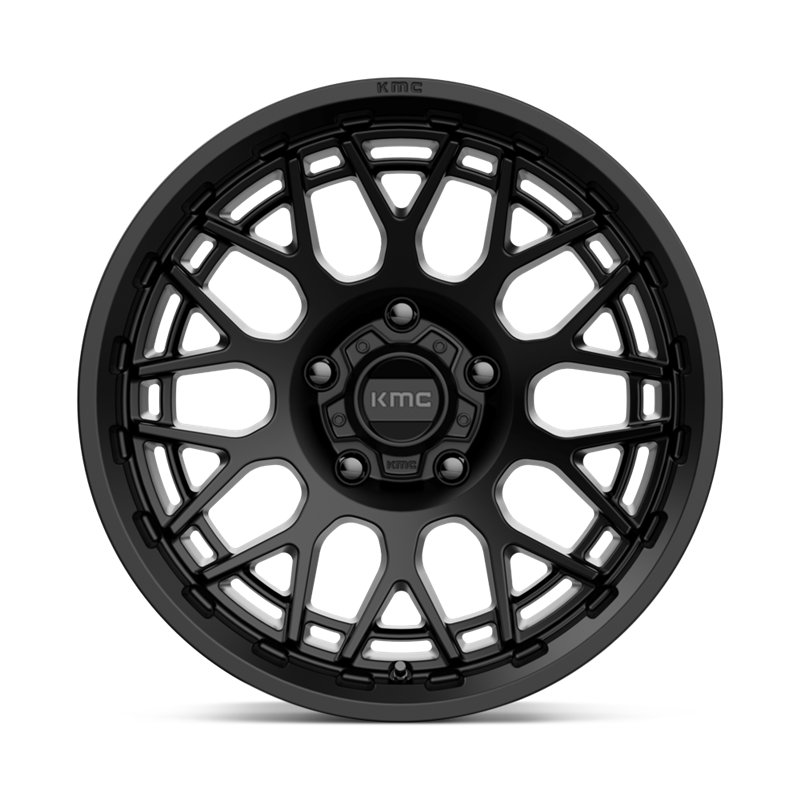KMC | KM722 TECHNIC 18x9.0 ET18 - SATIN BLACK