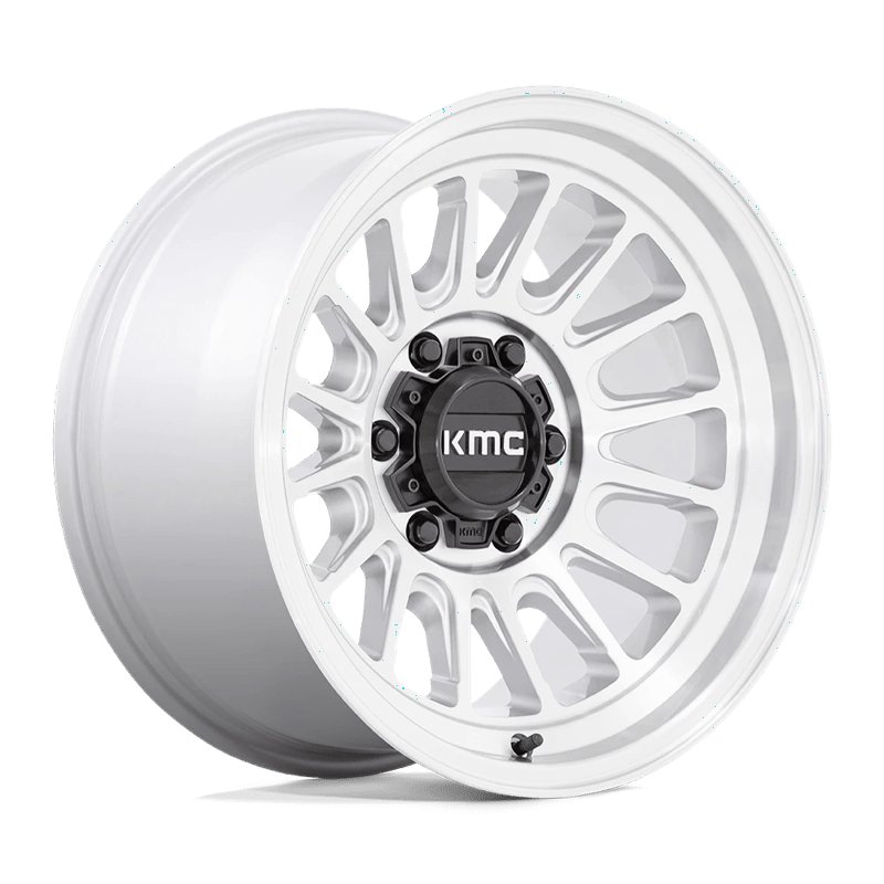 KMC | KM724 IMPACT OL 17x9.0 ET-12 - SILVER MACHINED