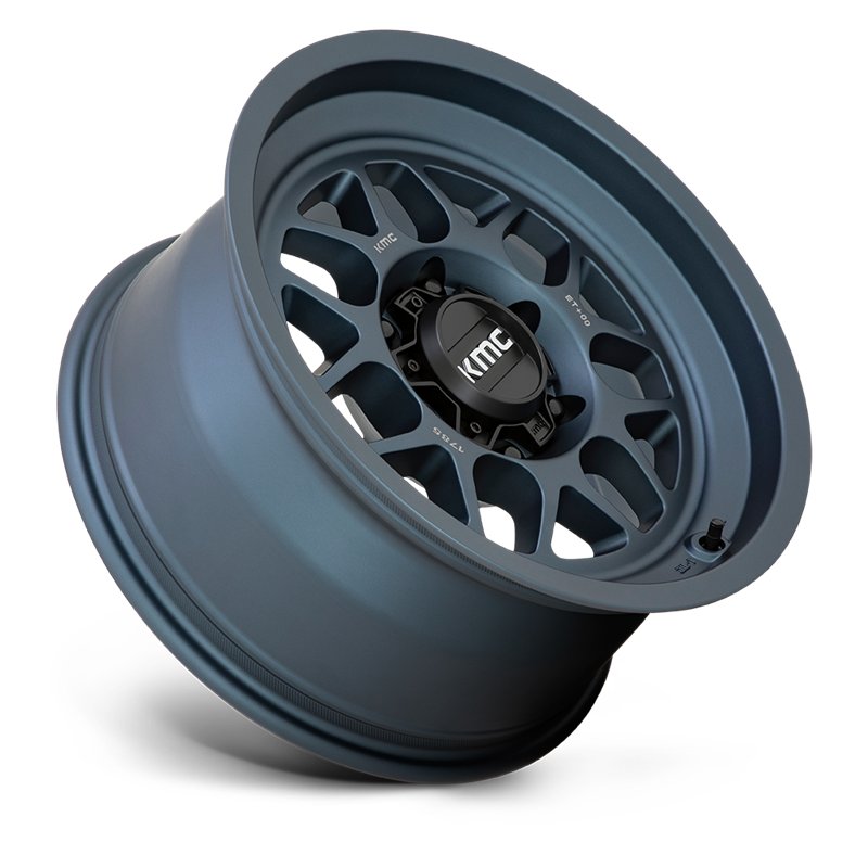 KMC | KM725 TERRA 17x8.5 ET0 - METALLIC BLUE