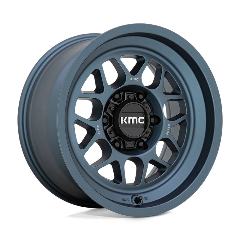 KMC | KM725 TERRA 17x8.5 ET0 - METALLIC BLUE