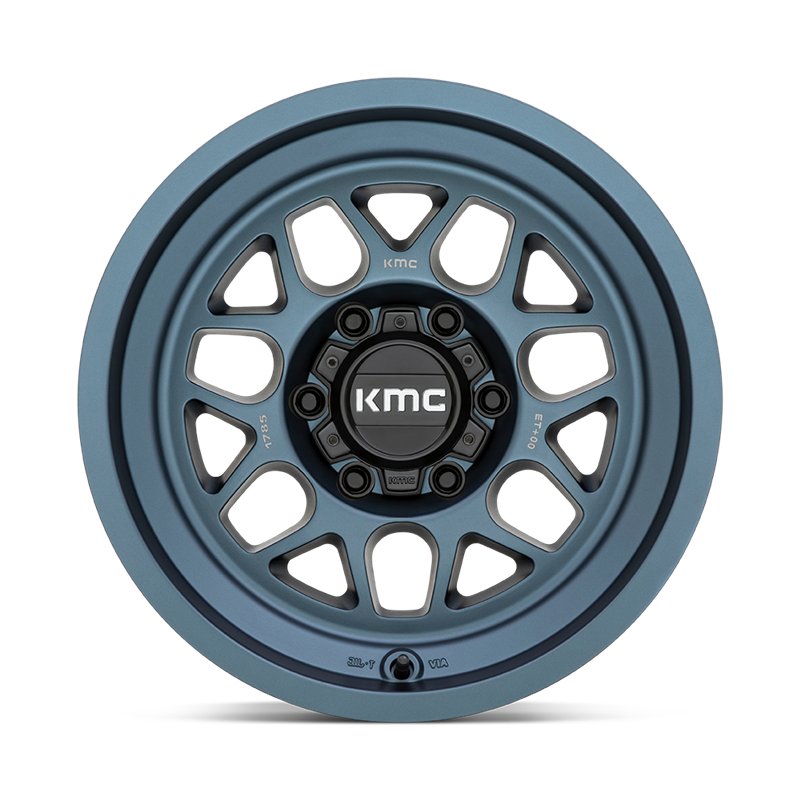 KMC | KM725 TERRA 17x9.0 ET-38 - METALLIC BLUE