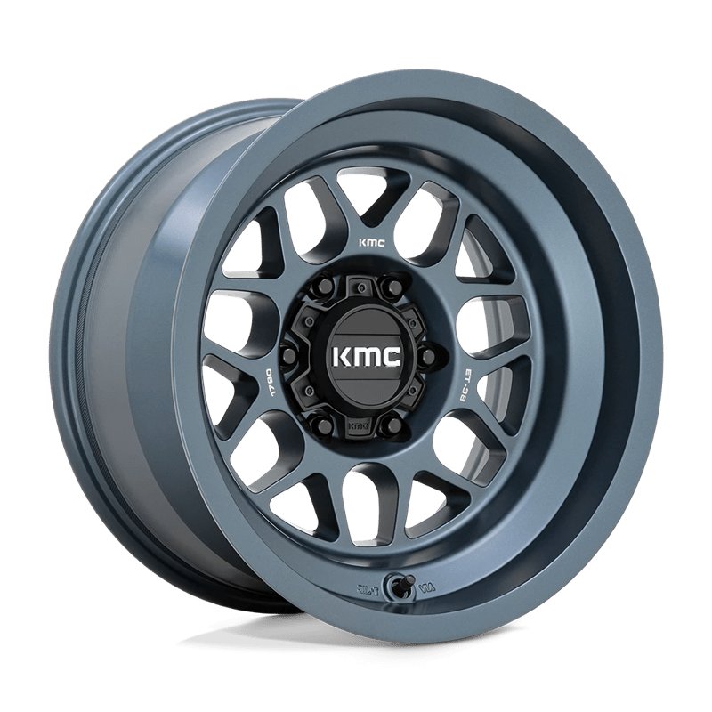 KMC | KM725 TERRA 17x9.0 ET-38 - METALLIC BLUE