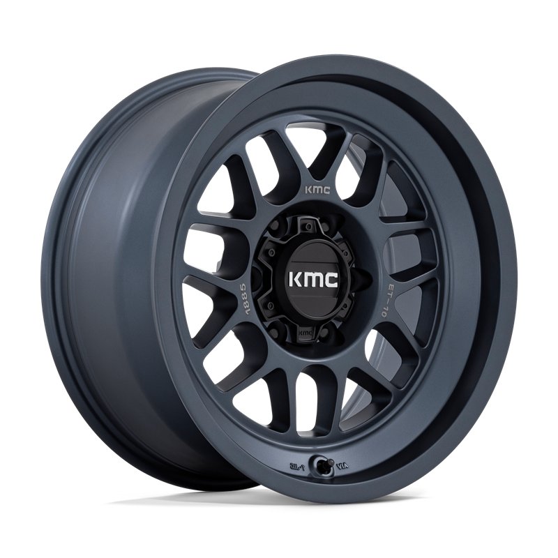 KMC | KM725 TERRA 18x8.5 ET-10 - METALLIC BLUE