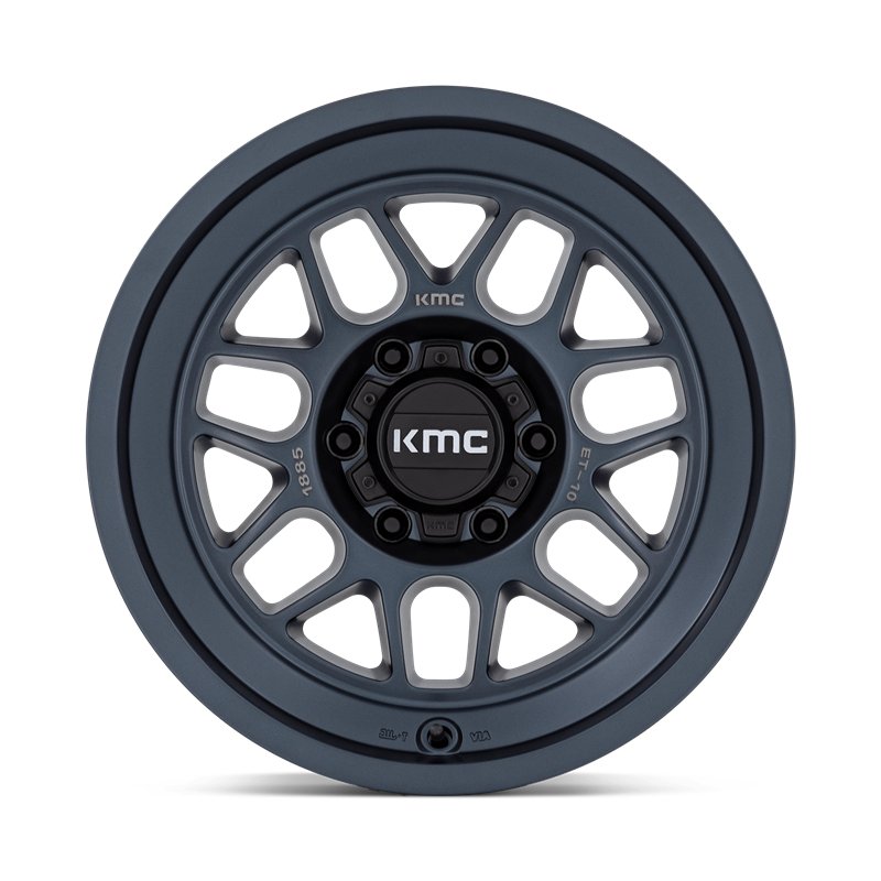 KMC | KM725 TERRA 18x8.5 ET-10 - METALLIC BLUE