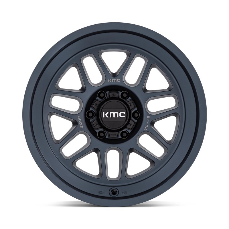 KMC | KM725 TERRA 20x9.0 ET-12 - METALLIC BLUE