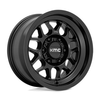 KMC | KM725 TERRA 16x8.0 ET0 - SATIN BLACK