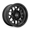 KMC | KM725 TERRA 16x8.0 ET0 - SATIN BLACK