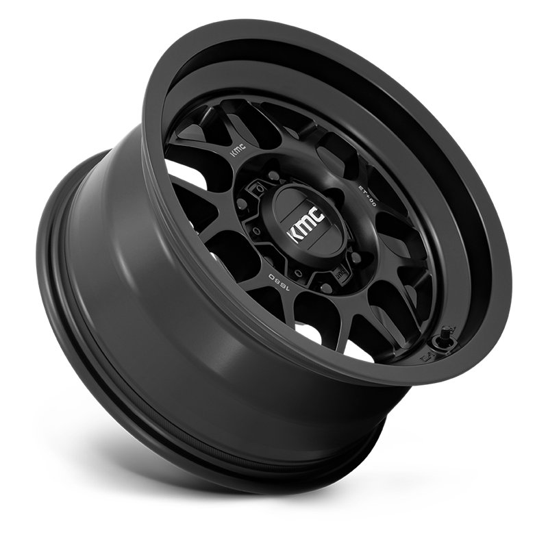 KMC | KM725 TERRA 16x8.0 ET0 - SATIN BLACK