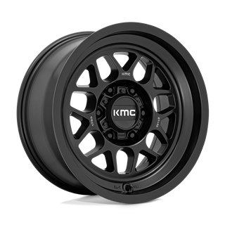 KMC | KM725 TERRA 17x8.5 ET0 - SATIN BLACK