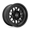 KMC | KM725 TERRA 17x8.5 ET0 - SATIN BLACK