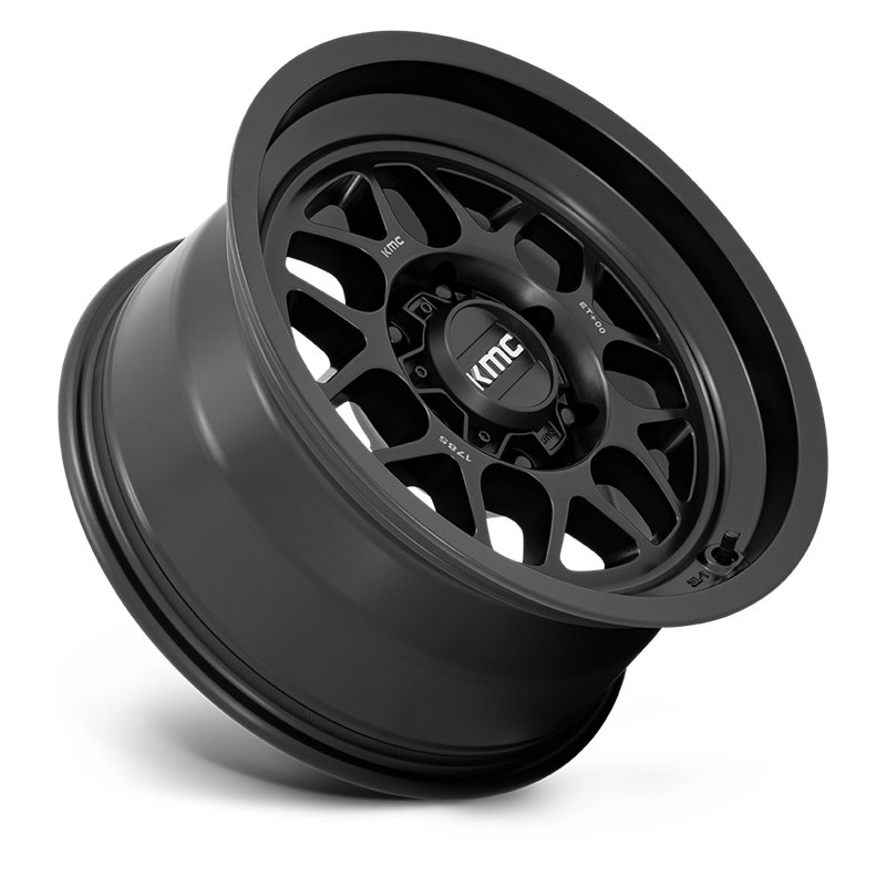 KMC | KM725 TERRA 17x8.5 ET0 - SATIN BLACK