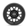 KMC | KM725 TERRA 17x8.5 ET0 - SATIN BLACK