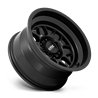 KMC | KM725 TERRA 17x9.0 ET-38 - SATIN BLACK