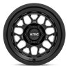 KMC | KM725 TERRA 17x9.0 ET-38 - SATIN BLACK