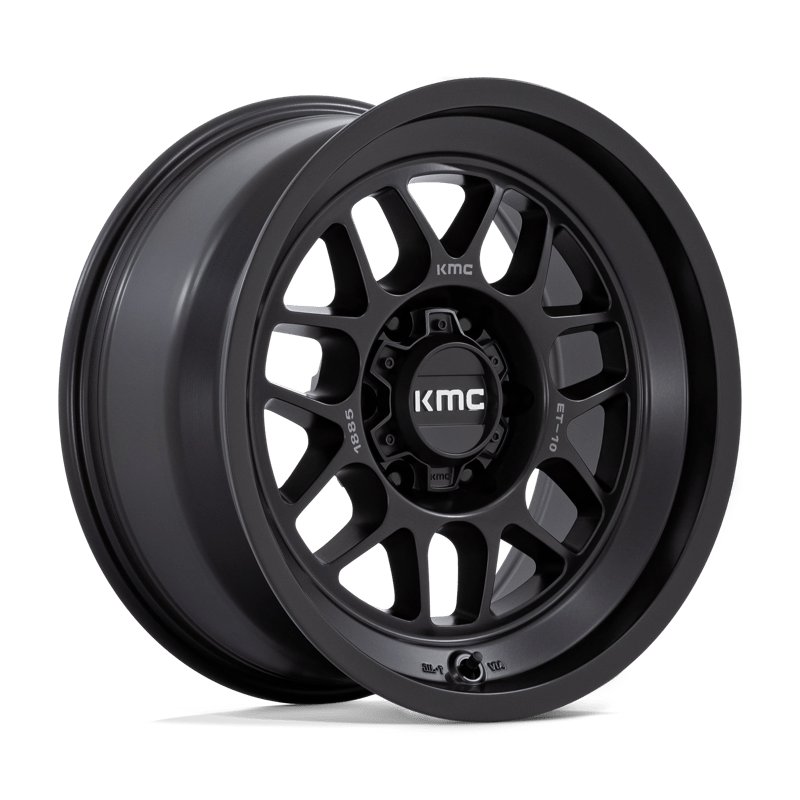 KMC | KM725 TERRA 18x8.5 ET0 - SATIN BLACK