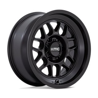KMC | KM725 TERRA 18x8.5 ET-10 - SATIN BLACK
