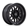KMC | KM725 TERRA 18x8.5 ET-10 - SATIN BLACK