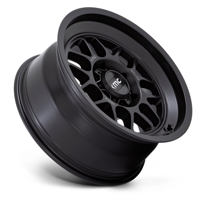 KMC | KM725 TERRA 18x8.5 ET-10 - SATIN BLACK