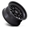 KMC | KM725 TERRA 18x8.5 ET-10 - SATIN BLACK