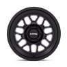 KMC | KM725 TERRA 18x8.5 ET-10 - SATIN BLACK