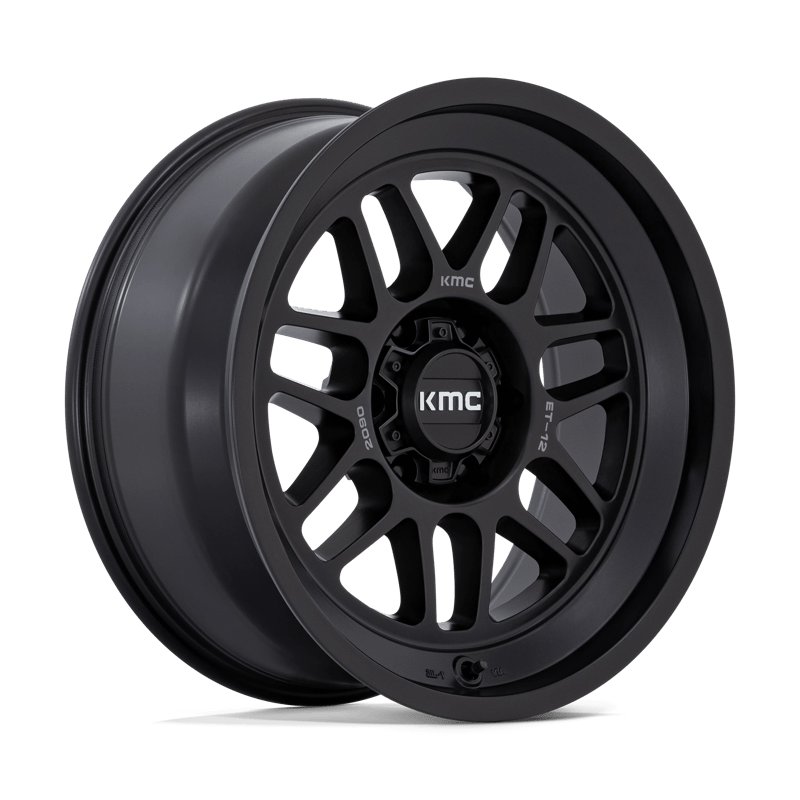 KMC | KM725 TERRA 20x9.0 ET-12 - SATIN BLACK