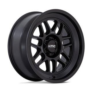 KMC | KM725 TERRA 20x9.0 ET0 - SATIN BLACK