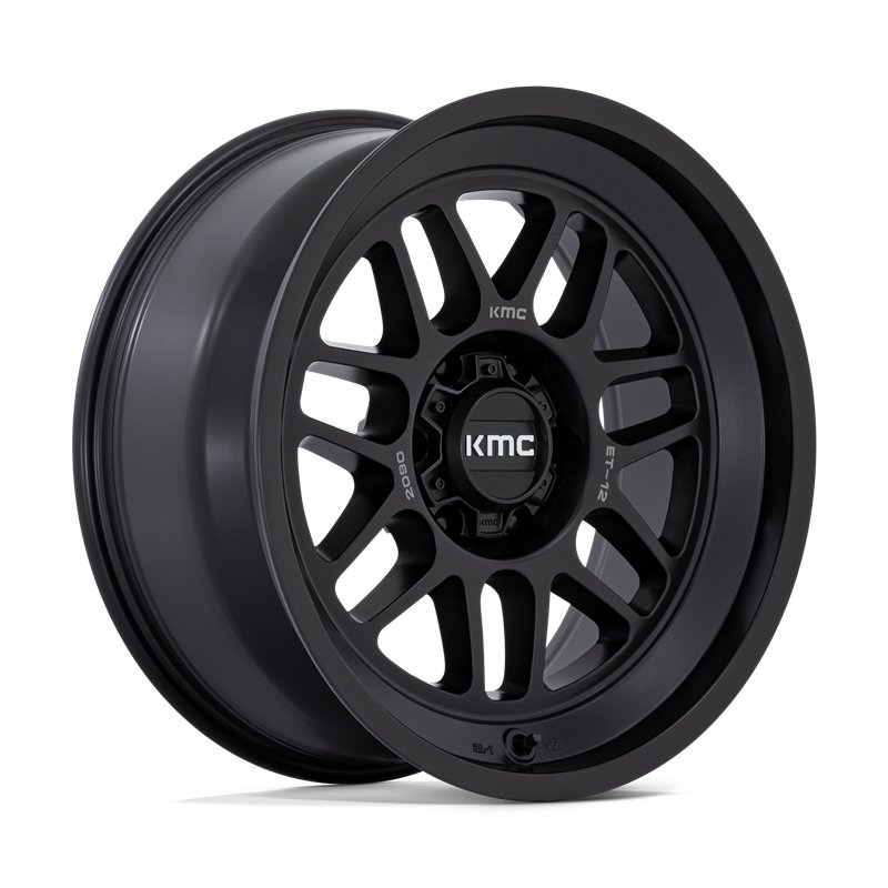 KMC | KM725 TERRA 20x9.0 ET0 - SATIN BLACK