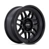 KMC | KM725 TERRA 20x9.0 ET0 - SATIN BLACK