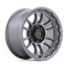 KMC | KM727 WRATH 17x8.5 ET0 - MATTE ANTHRACITE