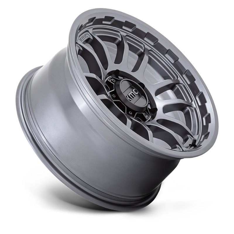 KMC | KM727 WRATH 17x8.5 ET0 - MATTE ANTHRACITE