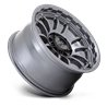 KMC | KM727 WRATH 17x8.5 ET0 - MATTE ANTHRACITE