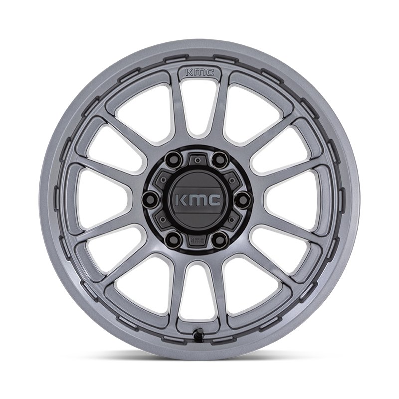 KMC | KM727 WRATH 17x8.5 ET0 - MATTE ANTHRACITE