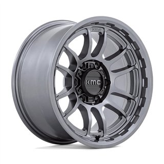 KMC | KM727 WRATH 20x9.0 ET0 - MATTE ANTHRACITE