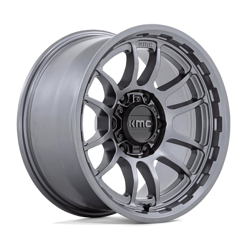 KMC | KM727 WRATH 20x9.0 ET0 - MATTE ANTHRACITE