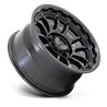 KMC | KM727 WRATH 17x8.5 ET0 - SATIN BLACK