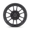 KMC | KM727 WRATH 17x8.5 ET0 - SATIN BLACK