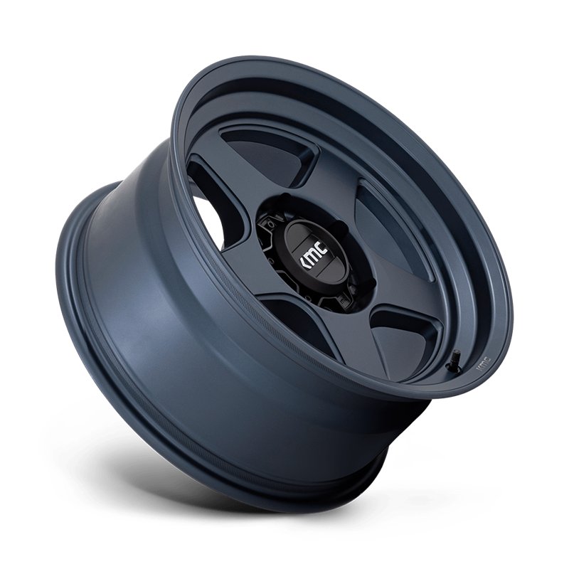 KMC | KM728 LOBO 17x8.5 ET-10 - METALLIC BLUE