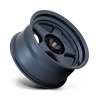 KMC | KM728 LOBO 17x8.5 ET-10 - METALLIC BLUE