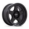 KMC | KM728 LOBO 17x8.5 ET-10 - MATTE BLACK
