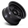 KMC | KM728 LOBO 17x9.0 ET-38 - MATTE BLACK