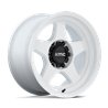 KMC | KM728 LOBO 17x8.5 ET-10 - GLOSS WHITE